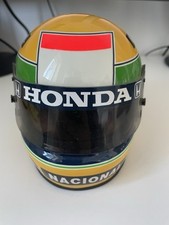 Raro AYRTON SENNA 1988 1:2 S.P.O.R.T.S. Réplica de capacete MODELOS à venda comprar usado  Enviando para Brazil