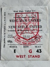 West ham utd for sale  SANDOWN