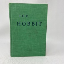 THE HOBBIT J.R.R. Tolkien 1966 37th Print Hardcover Book Illustrated Fantasy comprar usado  Enviando para Brazil