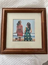 Jack vettriano mounted for sale  CHICHESTER