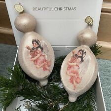 Glas krömer weihnachtskugeln gebraucht kaufen  Zetel