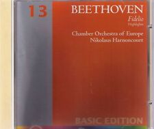 Beethoven Fidelio Chamber Orchestra Of Europe Cd-Album comprar usado  Enviando para Brazil