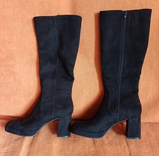 Damenstiefel schwarz blockabsa gebraucht kaufen  Wülfrath