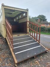 Horsebox ramp fence for sale  WORCESTER