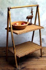 Folding bamboo rattan d'occasion  Montreuil-sur-Ille