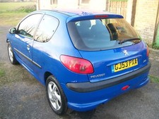 peugeot 206 breaking for sale peugeot 206 breaking for sale WHITSTABLE