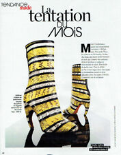 Publicité advertising 0421 d'occasion  Raimbeaucourt