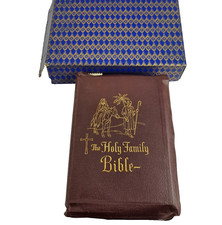 Holy family bible for sale  LUTON