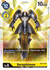 Foil seraphimon st3 for sale  Elizabethport