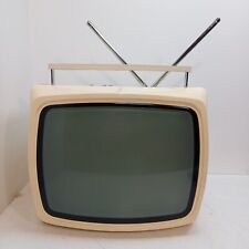 Unitra Vela 203 Television CRT Vintage OTV 5400 Yugoslavia Black/White Portable na sprzedaż  Wysyłka do Poland