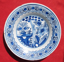 Assiette ancienne faïence d'occasion  Évreux