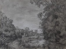 Louis dupuis crayon d'occasion  Paris XVIII
