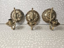 Vintage brass wall for sale  GAINSBOROUGH