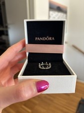 Pandora ring silber gebraucht kaufen  Stuttgart