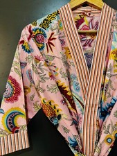 Cotton kimono robe d'occasion  Expédié en Belgium