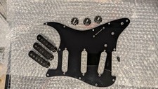 Black pickguard black for sale  LONDON