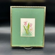 Watercolor painting tulips for sale  Ellington