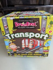 Transport brainbox game. for sale  NUNEATON