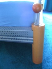 Doppelbett 180x200cm stylisch gebraucht kaufen  Goslar