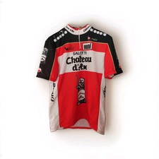 Vintage radtrikot chateau gebraucht kaufen  Ummendorf