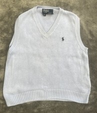 boys sleeveless jumper for sale  CROYDON