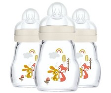 MAM✨Feel Good Slow Flow Mamadeiras de Vidro Premium Conjunto de 3 Sem Caixa 6oz, usado comprar usado MAM✨Feel Good Slow Flow Mamadeiras de Vidro Premium Conjunto de 3 Sem Caixa 6oz, usado comprar usado  Enviando para Brazil