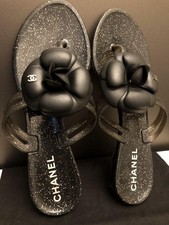 Chanel sandals 22.5cm d'occasion  Expédié en Belgium
