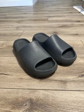 Slides Adidas Yeezy Onyx preto Yeezy Adidas masculino usados tamanho 11 comprar usado  Enviando para Brazil