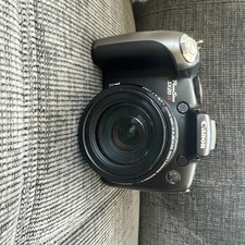 Câmera Digital Canon PowerShot SX20 IS 12.1MP Zoom 20x - Tampa da Lente Ausente comprar usado  Enviando para Brazil