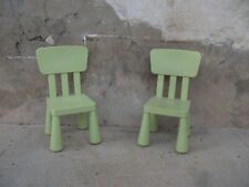 Paire chaises enfant d'occasion  Servian