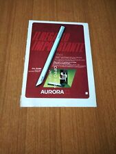 1975 aurora thesi usato  Romallo