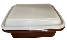 Vtg brown tupperware for sale  Saint Peters