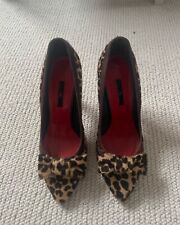 Carolina herrera leopard for sale  LONDON
