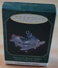 Vintage hallmark miniature for sale  Ovid