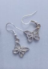 Butterfly silver dangling for sale  SOUTHAMPTON