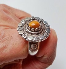 Jolie bague argentée d'occasion  Paris XX