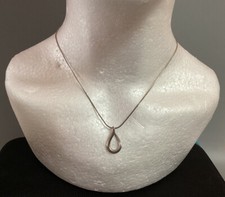 Sterling silver infinity for sale  SOUTHAMPTON