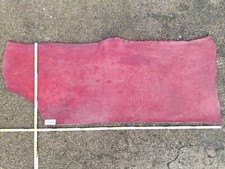 Rindsleder rot antik gebraucht kaufen  Schwäbisch Gmünd