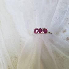 African ruby sterling for sale  UK