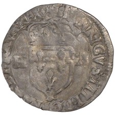 Monnaie douzain 1597 d'occasion  Lille-