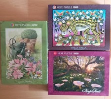Puzzle heye 1000 gebraucht kaufen  Alsdorf