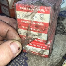 Rolamentos de haste de conexão Federal Mogul 2380-CP 20. NOS. Pacote com (6). STD. comprar usado  Enviando para Brazil