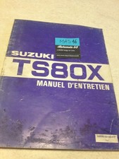 Suzuki ts80x ts80 d'occasion  Decize