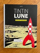 Tintin lune album d'occasion  Malakoff