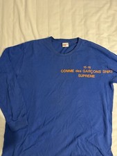 Supreme cdg long for sale  LONDON