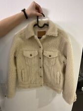 Damen teddyfell jacke gebraucht kaufen  Korbach