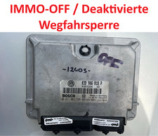Immo motorsteuergerät ecu gebraucht kaufen  Freising