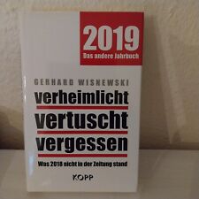 Gerhard wisnewski 2019 gebraucht kaufen  Neuenkirchen