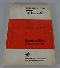 Teilekatalog ersatzteilliste k gebraucht kaufen  Jever