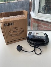 Yashe waffle maker for sale  BARRY